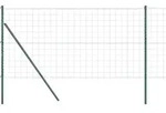 vidaXL Ground Fix Geschwei&szlig;ter Drahtzaun 25 x 1,2 m (B x H) - Gr&uuml;n