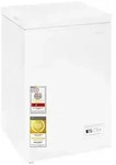 Exquisit Gefriertruhe | 98 l Nutzinhalt, Energieeffizienzklasse E, 40 dB Betrieb 