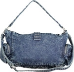 Blaue Damenhandtasche: Stilvolle Schultertasche mit Extra-Features - Blau