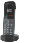 Gigaset COMFORT 600 SIM Featurephone 4G Dark Silver - Schwarz/Grau