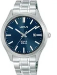 Lorus Sports-Solar RX389AX9 Herrenarmbanduhr - Silber