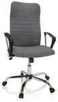 hjh OFFICE Home Office B&uuml;rostuhl ARTON 40 Schreibtischstuhl mit Armlehnen Stoff