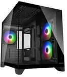 COUGAR Geh&auml;use Mini-Tower, FV150 ARGB, Schwarz, Mini Tower, PC, Schwarz, micro ATX,