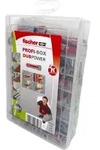 Fischer 538621, D&uuml;bel, Autoklaven-Porenbeton, Gipskarton, Nylon, Grau, Rot, 132