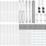 vidaXL Ground Fix Geschwei&szlig;ter Drahtzaun 50 x 1,4 m (B x H) - Silber