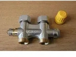DANFOSS Anschlussarmatur VHS R 3/4" Durchgang