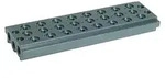 Riegler Mehrfach-Grundplatte f&uuml;r Wegeventile, 8 Ventilpositionen, G 1/8