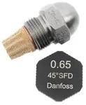 Danfoss &Ouml;lbrennerd&uuml;se 0,65/45&deg;SFD (030F4014)
