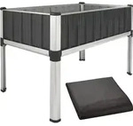 TTL GARDEN Alu Hochbeet Superior 112x60x80cm
