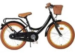 Volare Ashley Kinderfahrrad - M&auml;dchen - 18 Zoll - Schwarz - Schwarz