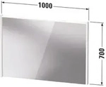 DURAVIT DC70780HGHG0000 D-Code Spiegel, m.LED Bel.,