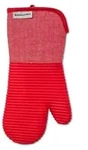 KitchenAid KOM024510LKG Ofenhandschuh Silikon Wasserfest Hitzebest&auml;ndig - Rot
