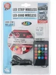 All Ride LED-Streifen 16 Farben 2 Meter Fernbedienung Dimmbar 60 LEDs