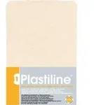 Plastiline Plastiline, Block 750g, H&auml;rtegrad 1 (sehr weich) - Elfenbein 7140T -