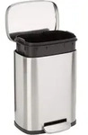Amazon Basics M&uuml;lleimer, schmutzabweisend, rechteckig 5 l, 18,5 x 21,6 x 30 cm -