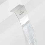 Villeroy & Boch Squaro Edge 12 Wasserzulauf - Wei&szlig;