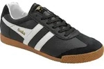Gola Harrier Leather Black/White/White Gr&ouml;&szlig;e EU 43 - Braun/Schwarz/Wei&szlig; - 43