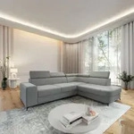 Masseno Ecksofa ALVORO R-S mit Schlaffunktion L-Form, Sofa mit Bettkasten,