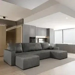 Masseno Ecksofa TOLARI mit Schlaffunktion U-Form, Sofa mit Bettkasten,