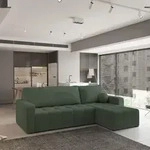 Masseno Ecksofa VOLIRA mit Schlaffunktion L-Form, Sofa mit Bettkasten,