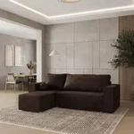 Masseno Ecksofa RAVELO M mit Schlaffunktion L-Form, Sofa mit Bettkasten,
