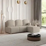 Masseno Ecksofa TRAMA mit Schlaffunktion L-Form, Sofa mit Bettkasten,...
