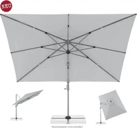 doppler 440219827, Doppler Active 260 x 350 Side, Terrassenschirm, Rechteck,