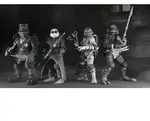 Universal Monsters x Teenage Mutant Ninja Turtles Actionfiguren 4er-Pack Turtles