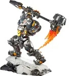 Blizzard Overwatch Premium Statue - Reinhardt - 65 cm