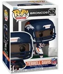 NFL Denver Broncos - Terrell Davis 262 - Funko Pop! Vinyl Figur - Blau