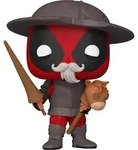 Funko Pop! Plus Marvel: Deadpool - Deadpool as Don Quixote #1492 - Rot