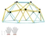 VEVOR Kletterkuppel 1,80 m hohes geometrisches Kletterkuppel-Spielzentrum f&uuml;r Kinder