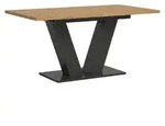 Motion Esstisch 150x90 cm Eiche Nachbildung. - Braun