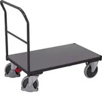 Transportwagen - Schiebeb&uuml;gelwagen - Traglast 500 kg - Ladefl&auml;che 800 x 1.230...