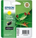 Epson Singlepack Yellow T0544 Ultra Chrome Hi-Gloss, Gelb, Tinte auf Pigmentbasis, 13