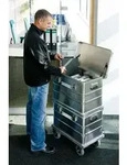 G&uuml;nzburger Steigtechnik Transportkiste Alu stapelbar 415 l - 011182