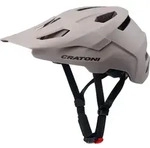 Cratoni WildCat Kinder MTB-Helm darksand matt S-M, 12 Bel&uuml;ftungen, CleanTex P... -