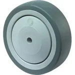 BS Rollen Rad Durchmesser 150mm Tragkraft 100kg Gummirad grau Nabenl&auml;nge 38mm -