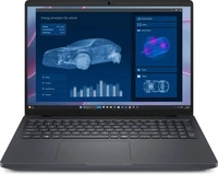 Dell 9XD3M, DELL Pro Max 16 MC16255, AMD Ryzen AI 7 PRO, 2 GHz, 40,6 cm (16"), 1920 x