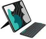 Logitech Flip Folio, QWERTZ, Schweiz, 1,9 cm, 1 mm, Apple, iPad Pro 13-inch (M4),
