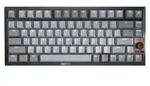 Cherry KW 300 MX - Tastatur - 75% - compact - Schwarz/Grau