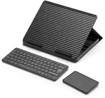 Logitech Casa, QWERTY, UK Englisch, Touchpad, Scherenschalter, 1,8 cm, 1,5 mm -...