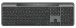 Logitech Signature Slim Solar+ K980, Volle Gr&ouml;&szlig;e (100%), Kabellos, RF...