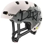uvex Kid 4 Style MIPS Fahrradhelm f&uuml;r Kinder - Dirt warm Grey matt/51-55 cm