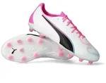 Fu&szlig;ballschuhe Puma King 20 Match FG "PUMA White-Poi" f&uuml;r Unisex - 20