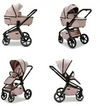 Moon Resea 2.0 Kombikinderwagen sand