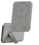 PanzerGlass empower&trade; by &reg; empower&trade; Bank m. Spin Stand | 5000mAh | Titanium, 5000