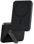 PanzerGlass empower Powerbank w. Spin Stand 5000mAh Space Black - Schwarz