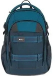 L&auml;ssig Schulrucksack BOLD Origin dark blue - Blau