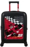 American Tourister Dashpop Disney, Karre, Harte Schale, Schwarz, Racing Mickey,